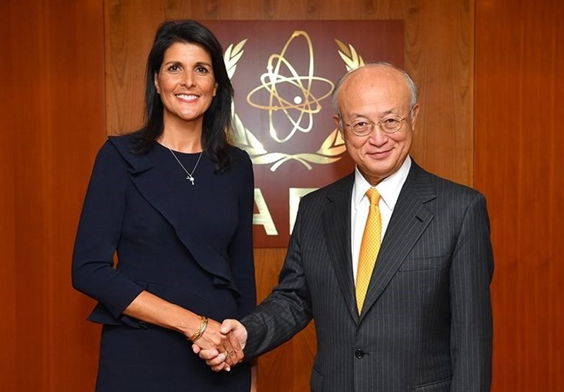 Iran Slams US Pressure on IAEA