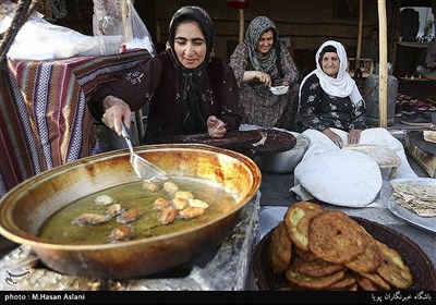 إفتتاح معرض الصناعات الیدویة فی دورته الـ28 بطهران