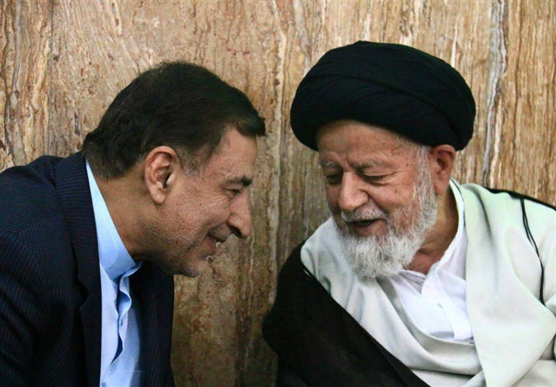 وزیر دادگستری با نماینده ولی فقیه در استان سمنان دیدار کرد+تصاویر