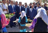 مدرسه 9 کلاسه رضایی‌نژاد در شهرستان سرخه بهره‌برداری شد + تصاویر