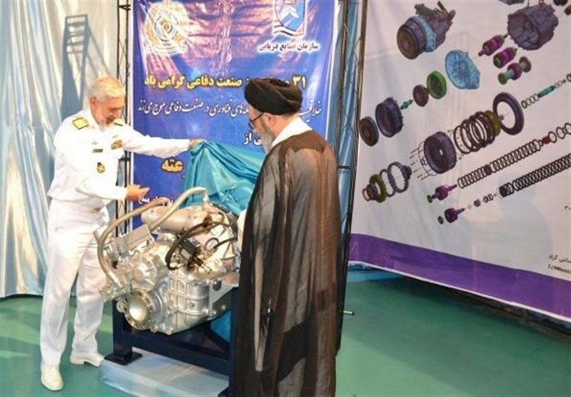 Iran Unveils Advanced Homegrown Marine Gearbox (+Photos)