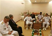 Iranian, Indonesian Navy Commanders Discuss Closer Cooperation