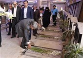 مسئولان دستگاه‌های اجرایی بوشهر با آرمان‌های شهدا تجدید میثاق کردند