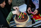 جشن تولد شهید مدافع حرم احمد اعطایی
