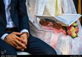 قم| برگزاری مراسم عقد زوج‌های جوان در ایام نوروز در مسجد مقدس جمکران