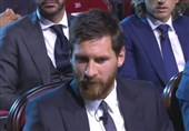 مسی: رونالدو شایسته کسب عنوان بهترین بازیکن اروپا بود