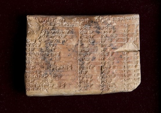 کشف تبلت 3700 ساله تاریخچه ریاضیات را دگرگون کرد + عکس