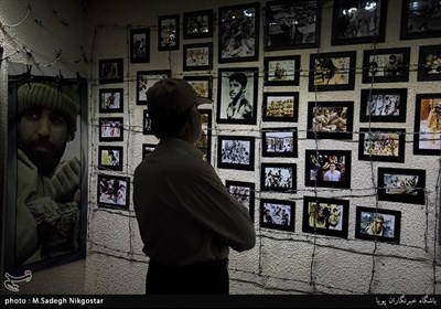 ایران کے شہر ہمدان کا دفاع مقدس میوزیم