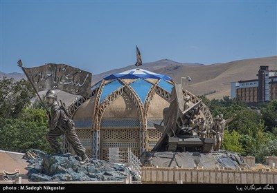 ایران کے شہر ہمدان کا دفاع مقدس میوزیم