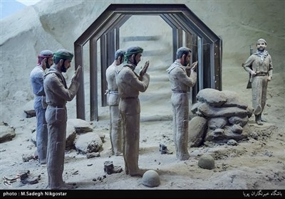 ایران کے شہر ہمدان کا دفاع مقدس میوزیم