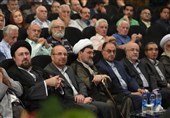 اهدای لوح تقدیر خانه تئاتر ایران به قالیباف