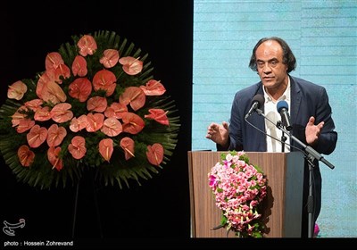سخنرانی سیف الله صمدیان در آئین تجلیل از خدمات فرهنگی و هنری محمدباقر قالیباف