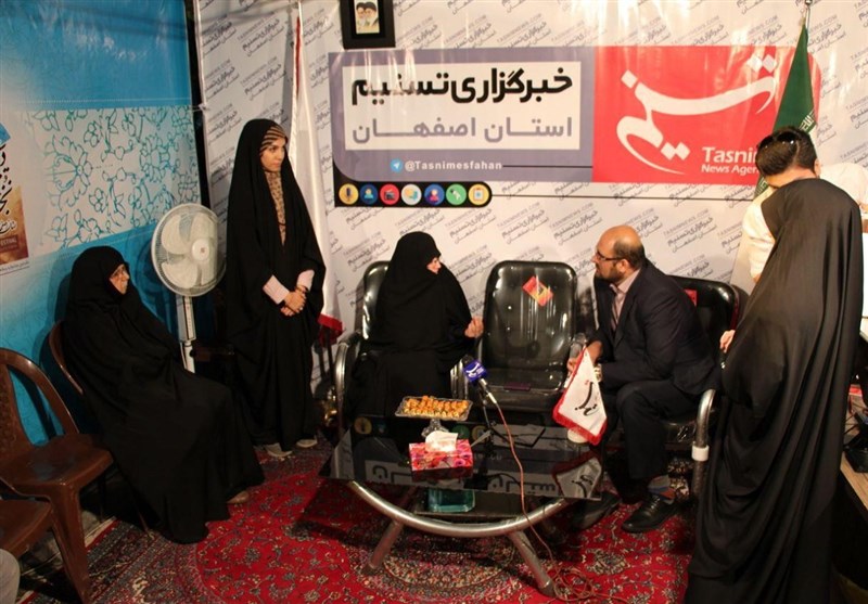 نخستین جشنواره رسانه‌های دیجیتال انقلاب استان اصفهان به روایت تصویر