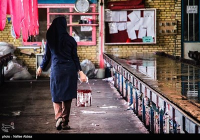 کارگاه تولید پرچم‌های محرم - خمین