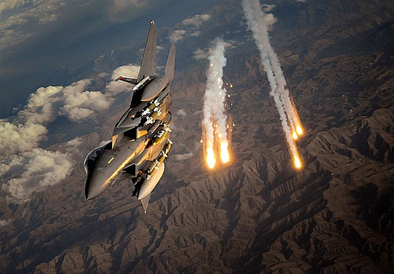 آمادگی خلبانان آمریکایی برای افزایش حملات هوایی در افغانستان