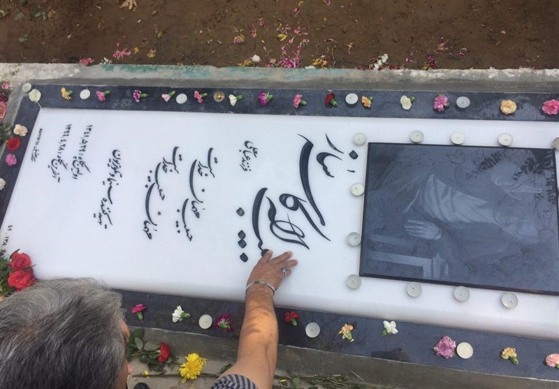 مراسم چهلمین روز درگذشت مرحوم کاسه‌ساز برگزار شد +تصاویر