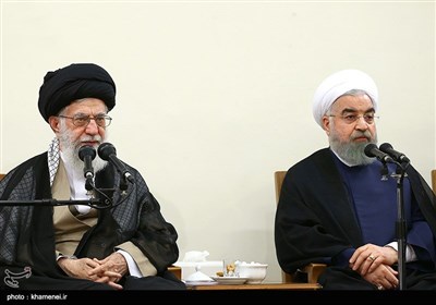 Leader Meet President Rouhani&apos;s New Cabinet