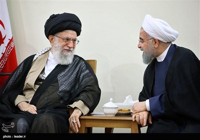 Leader Meet President Rouhani&apos;s New Cabinet