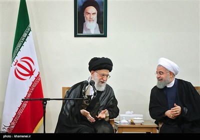 Leader Meet President Rouhani&apos;s New Cabinet