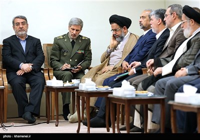 Leader Meet President Rouhani&apos;s New Cabinet