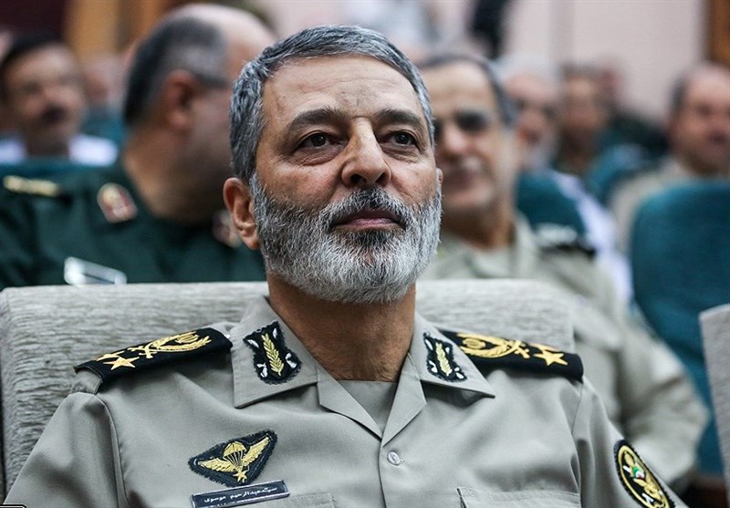تجدید میثاق فرمانده کل ارتش با آرمان‌های بنیانگذار انقلاب اسلامی