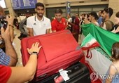 تیم ملی فوتبال با «بیزینس کلاس» به تهران بازگشت