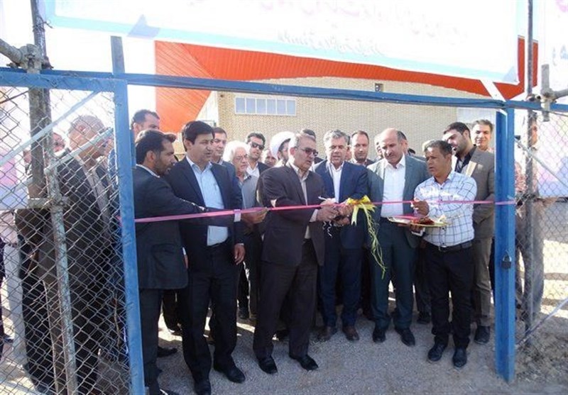 پروژه‌های ورزشی شهرستان‌های خرامه و سروستان افتتاح شد