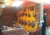 نمایشگاه صنایع دستی غرب کشور در سنندج برپا شد