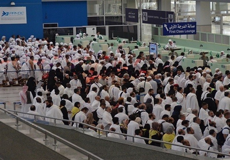 تذمر بین الحجاج فی مطار جدة وتأخیر فی بعض الرحلات الداخلیة