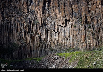 منشورهای بازالتی - ماکو