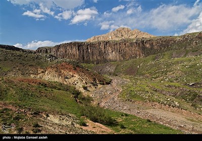 منشورهای بازالتی - ماکو