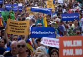 Spain Unites for 500,000-Strong Barcelona March