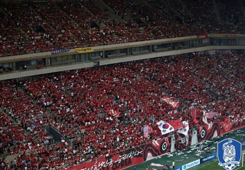 54,000 Tickets Sold for S. Korea, Iran Clash at World Cup Qualifier