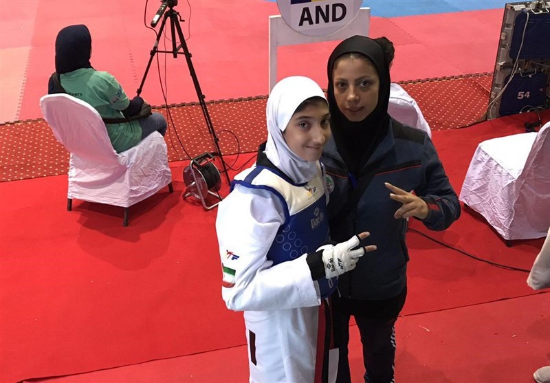 Iran’s Nematzadeh Takes Gold at World Cadet Taekwondo Championships