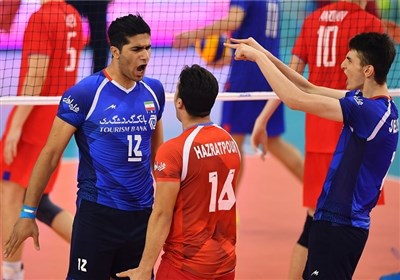 Iran U-19 Volleyball Team Beats Cuba: Friendly - Sports news
