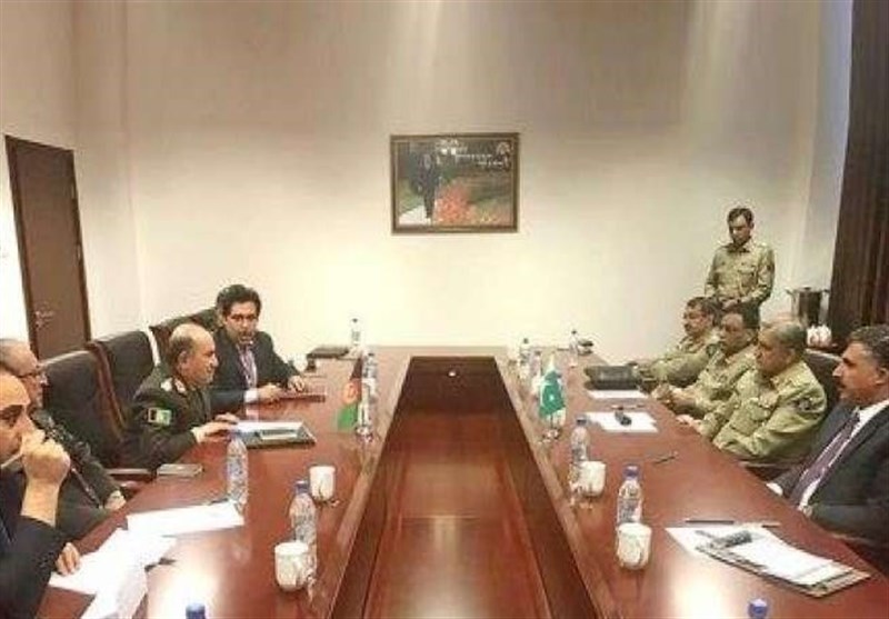 پاکستان اور افغانستان کا مشترکہ فوجی ورکنگ گروپ کے قیام پر اتفاق
