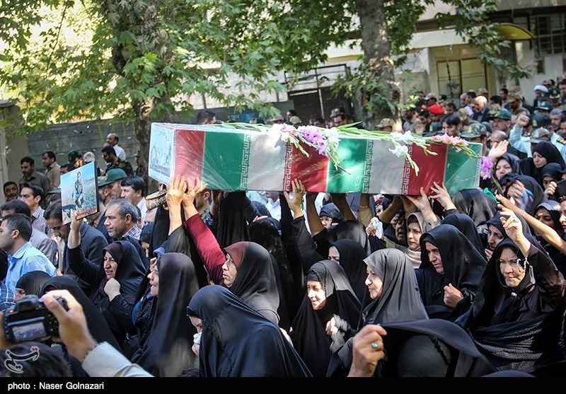 پیکر مطهر 3 شهید تازه تفحص شده در استان قزوین تشییع می‌شود