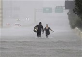 تگزاس بعد از طوفان + تصاویر