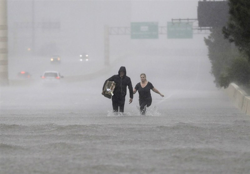 تگزاس بعد از طوفان + تصاویر