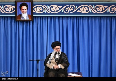 Tehran's Seminaries' Students Meet Leader Ayatollah Khamenei