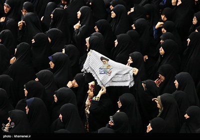 Tehran's Seminaries' Students Meet Leader Ayatollah Khamenei