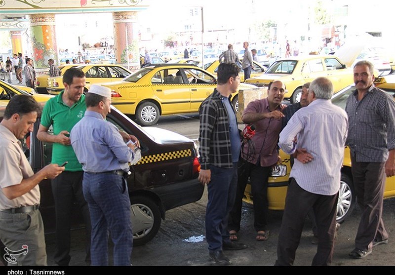 دریافت پول زور به بهانه بازبینی مخازن گاز تاکسی‌ها