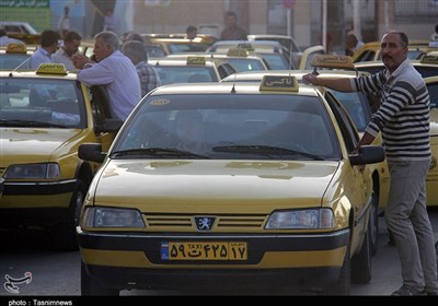  ۴۸ درصد اشیای جامانده در تاکسی‌های قزوین بلاصاحب است 