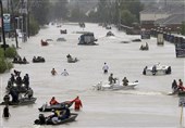 تلفات توفان تگزاس به 22 تن افزایش یافت