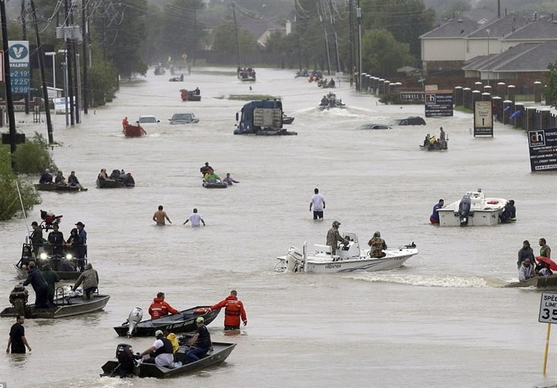 US Storm Harvey Damage Estimated at $42 Billion