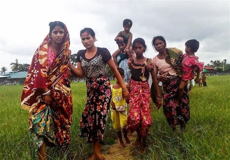 روایت زنان مسلمان روهینگیا از هنگامه فرار از دست نظامیان میانمار