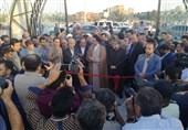 افتتاح 2 پروژه عمرانی شهریار با حضور وزیر اطلاعات + تصاویر