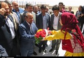 افتتاح پروژه‌های هفته دولت در دامغان به روایت تصویر