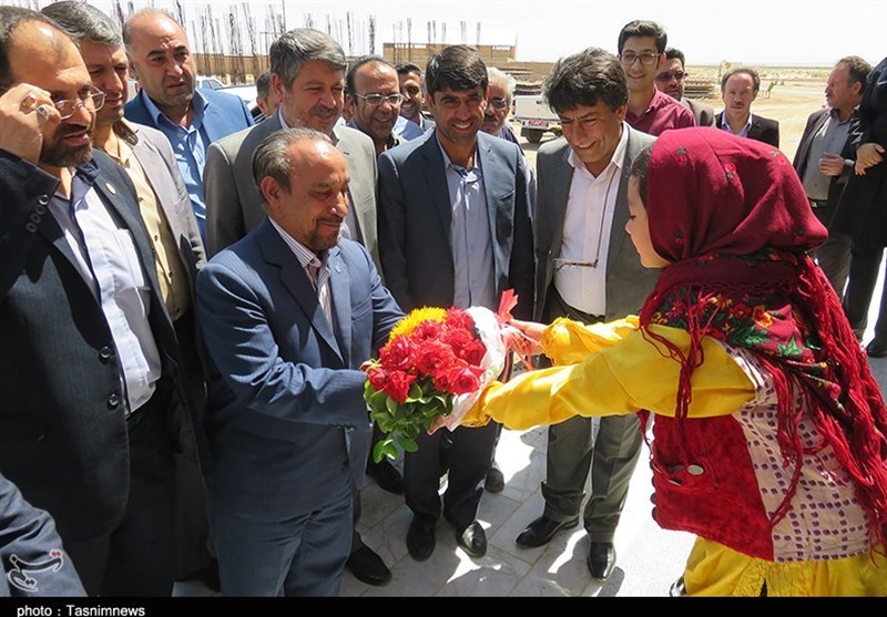 افتتاح پروژه‌های هفته دولت در دامغان به روایت تصویر
