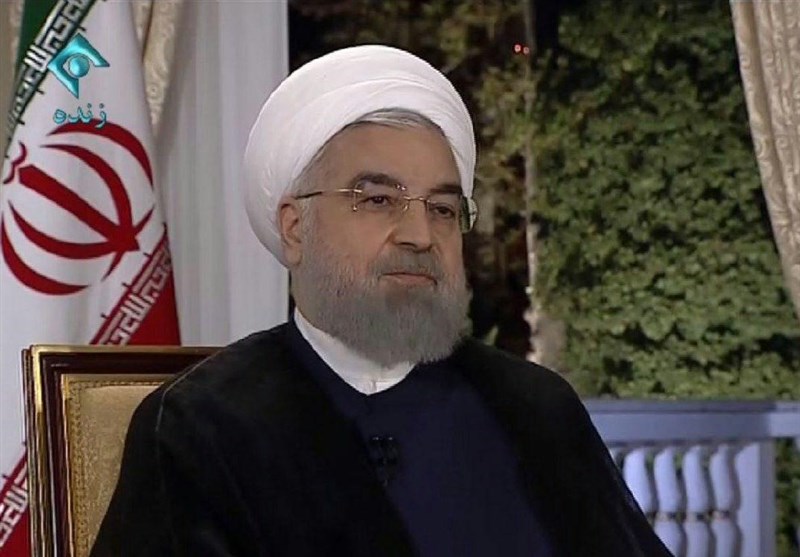 روحانی: التجارب أثبتت بأن المشاکل فی المنطقة لا تحل عبر الإجراءات العسکریة